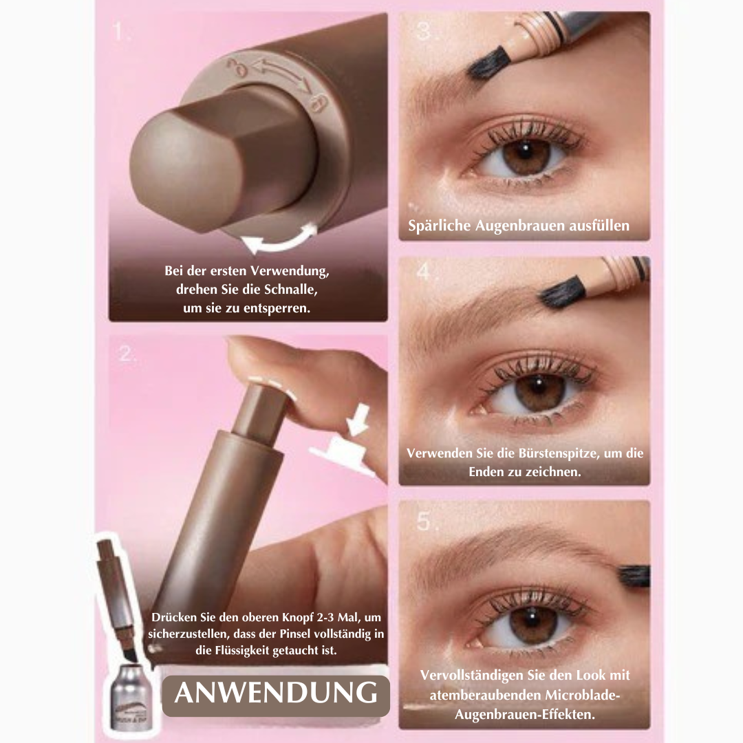 1+1 GRATIS | BrowDefine™ Hertekent wenkbrauwen snel en Langdurig!