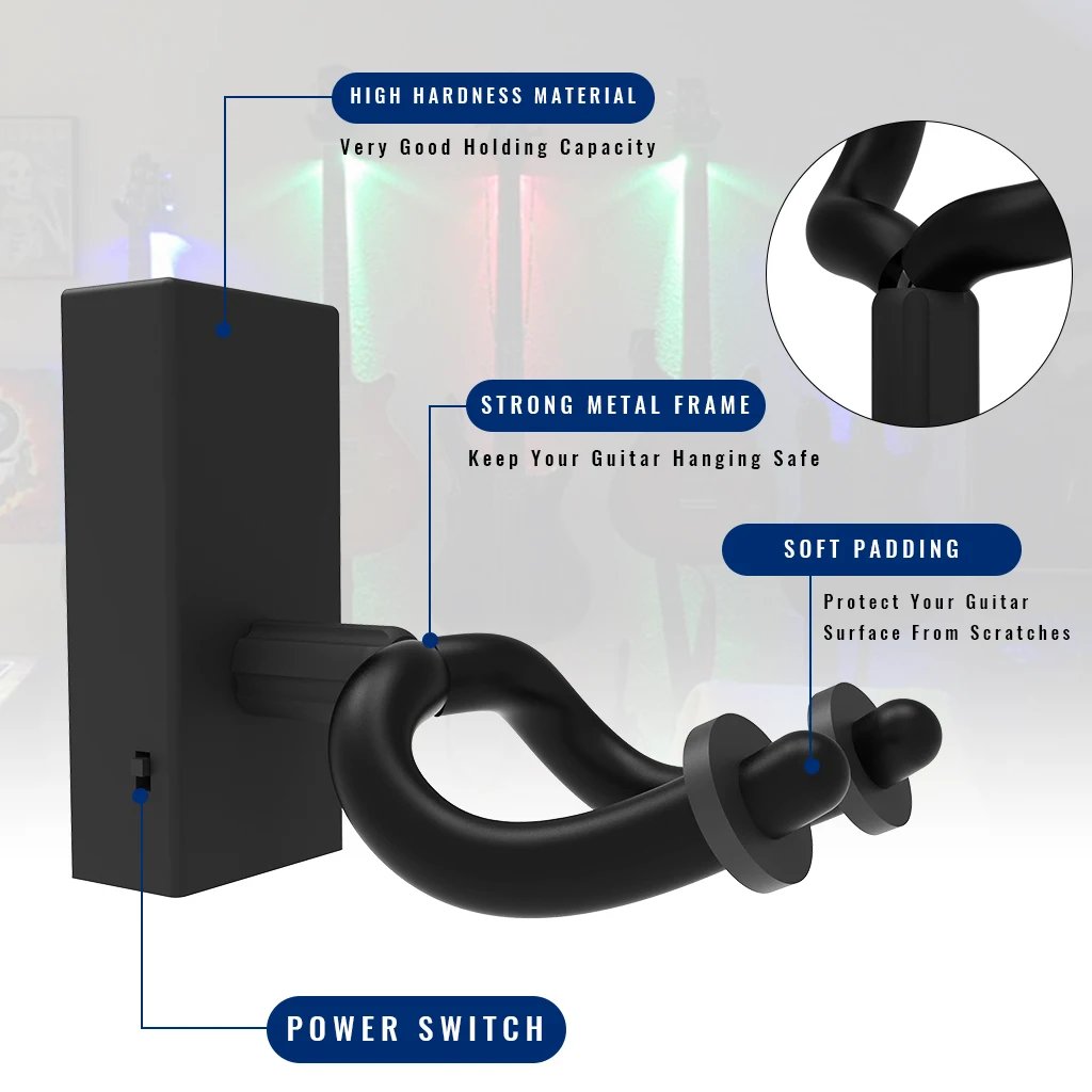 GlowStand™ - LED-gitaarstandaard