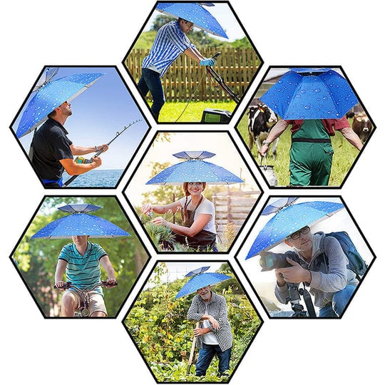 ShadeCap™ - Buitenzonnekap met dubbele schermoppervlakte!