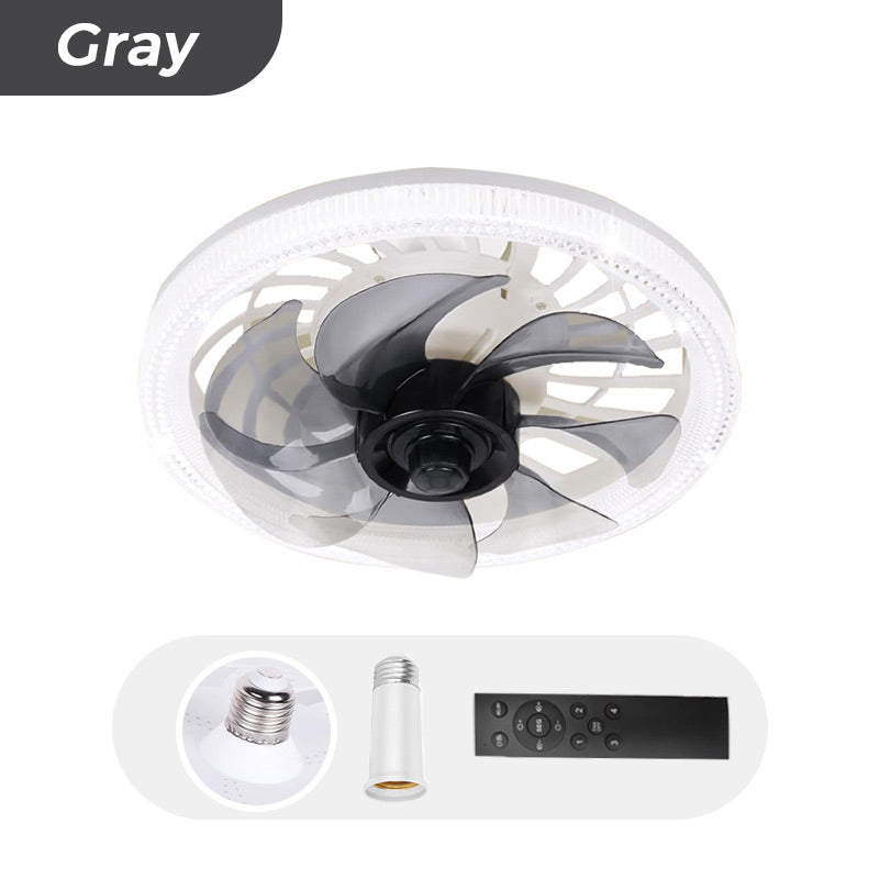 FanLume™ - 2-in-1 Ventilatorlamp met Afstandsbediening