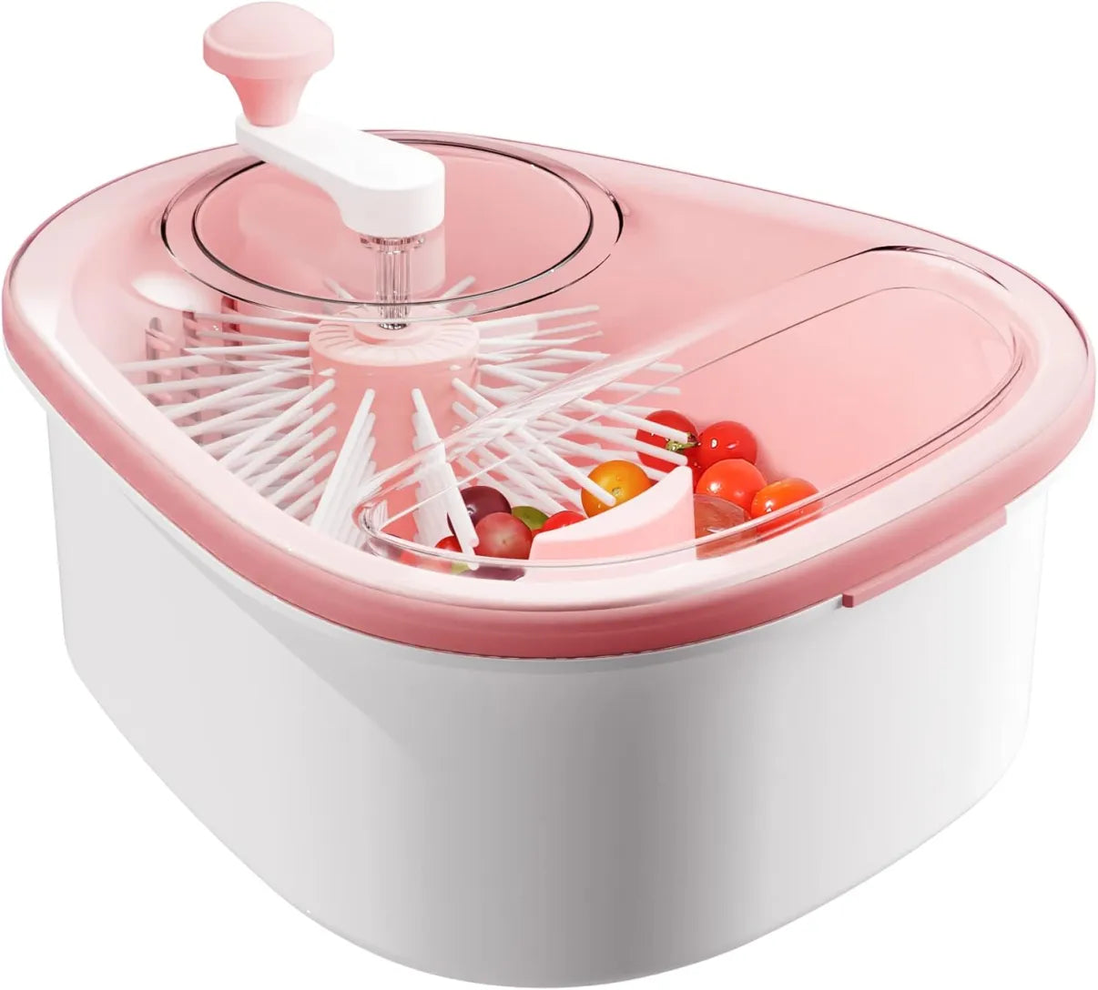 SpinWash™ - Vers fruit en groenten binnen handbereik!