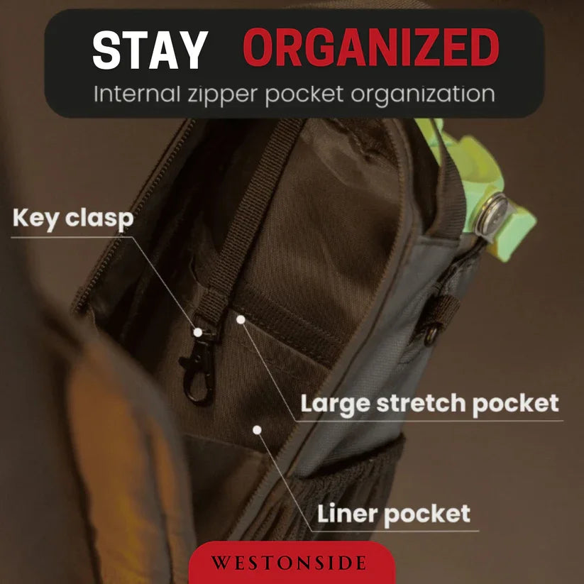 MagSafe™ - Geen afleiding meer tijdens het trainen!