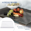 ClearSlice™ - Antislip, doorzichtig snijplank