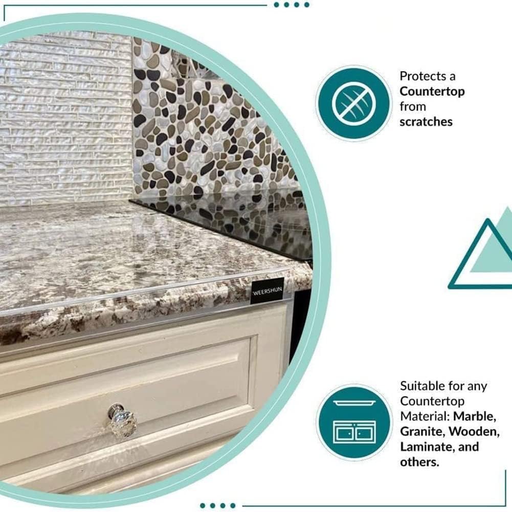 ClearSlice™ - Antislip, doorzichtig snijplank
