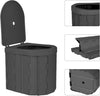 FoldaLoo™ – Draagbaar Vouwtoilet