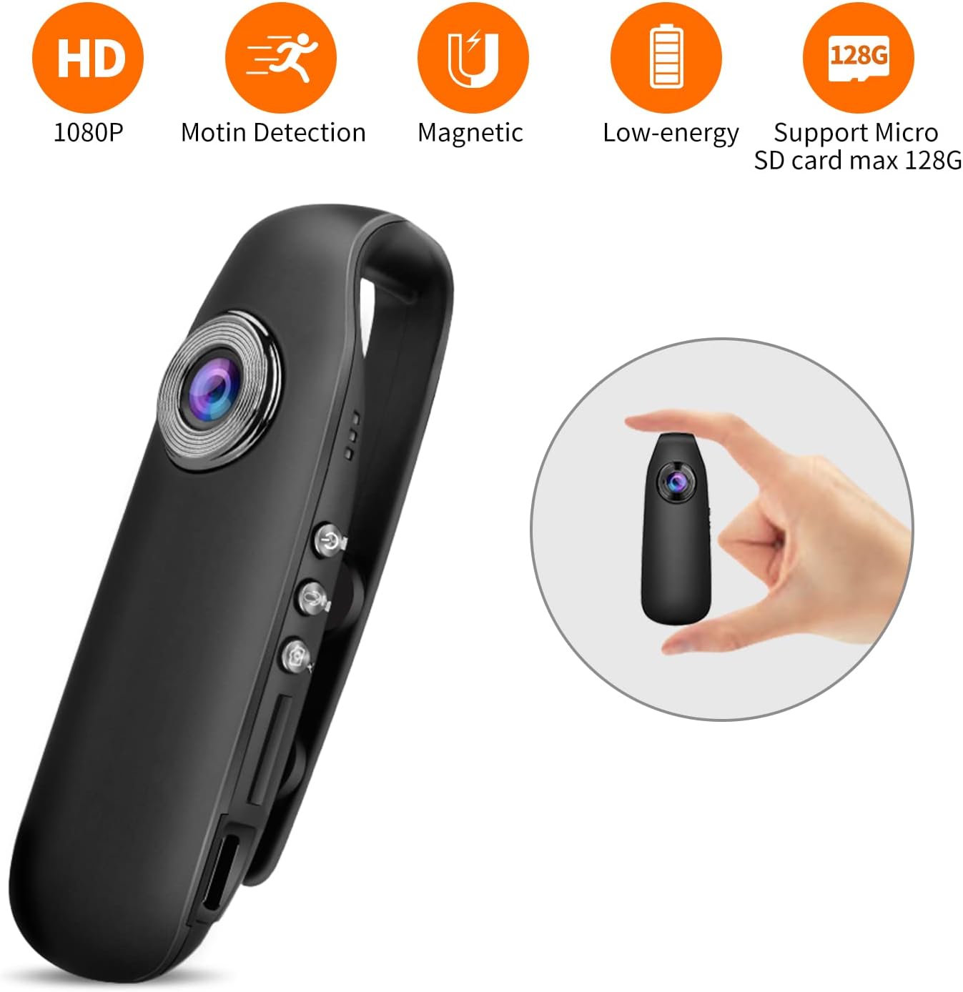 SnapCam™ - Hoge resolutie opnames – altijd en Overal