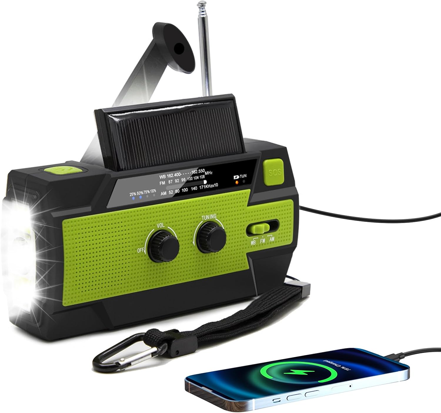 NoodRadio™ - Blijf voorbereid – waar en wanneer dan Ook!
