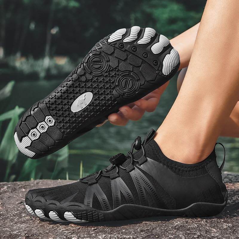 GripFlex™ - Ademend antislip wandelschoenen