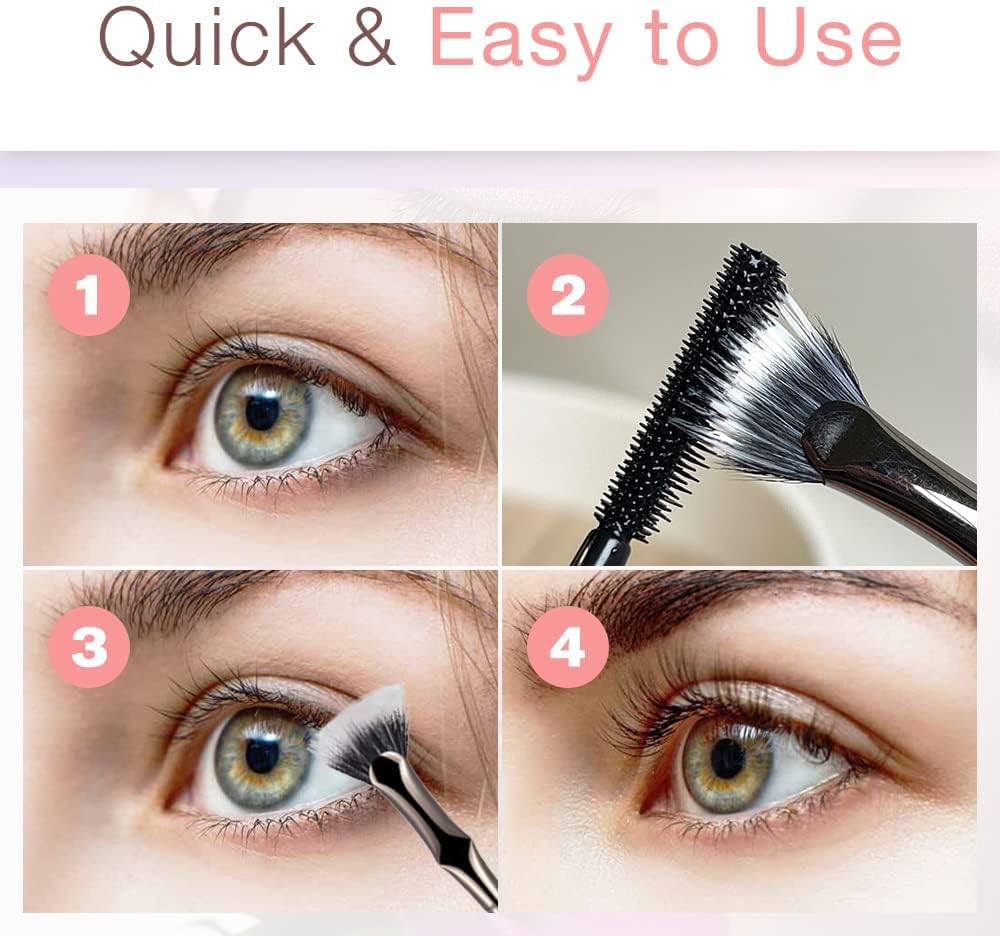 1+1 GRATIS | LashFlex™ Opvouwbare Golvende Wimperborstel!