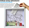Memorify™ - Reisavontuur Archief Schaduwdoos