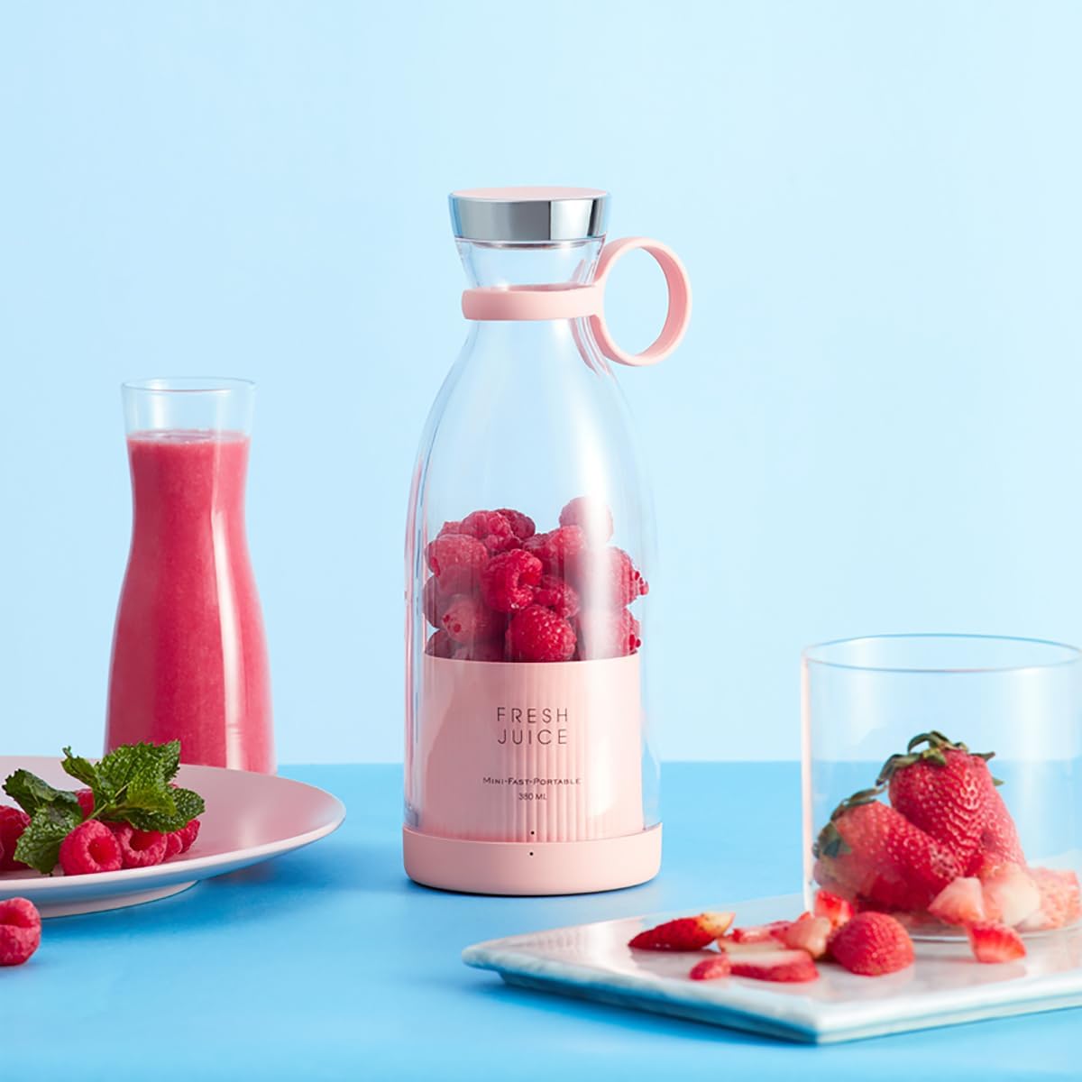 NutriBot™ - Mixer Op Batterijen Voor Vitale Drankjes