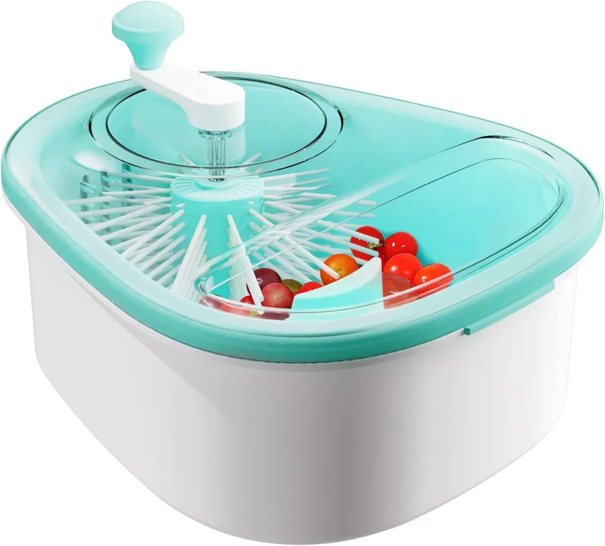 SpinWash™ - Vers fruit en groenten binnen handbereik!