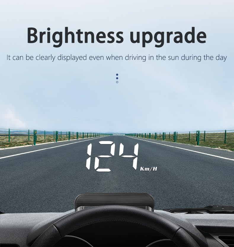 DriveSight™ - Duidelijke Rijgegevens in één Oogopslag