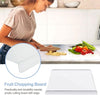 ClearSlice™ - Antislip, doorzichtig snijplank