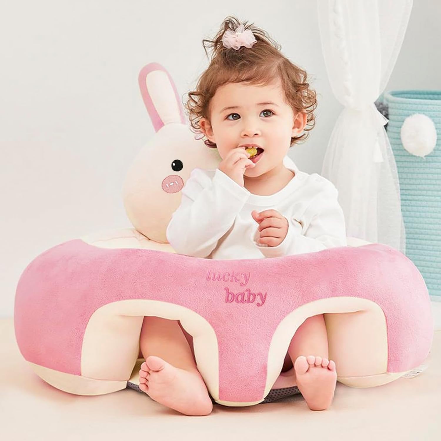 SitBuddy™ - Antislip babykussen voor ontspannen zitten!