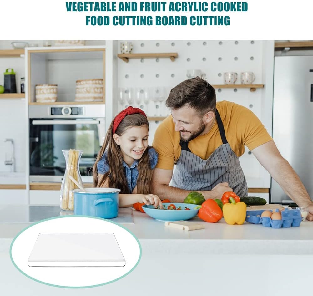 ClearSlice™ - Antislip, doorzichtig snijplank