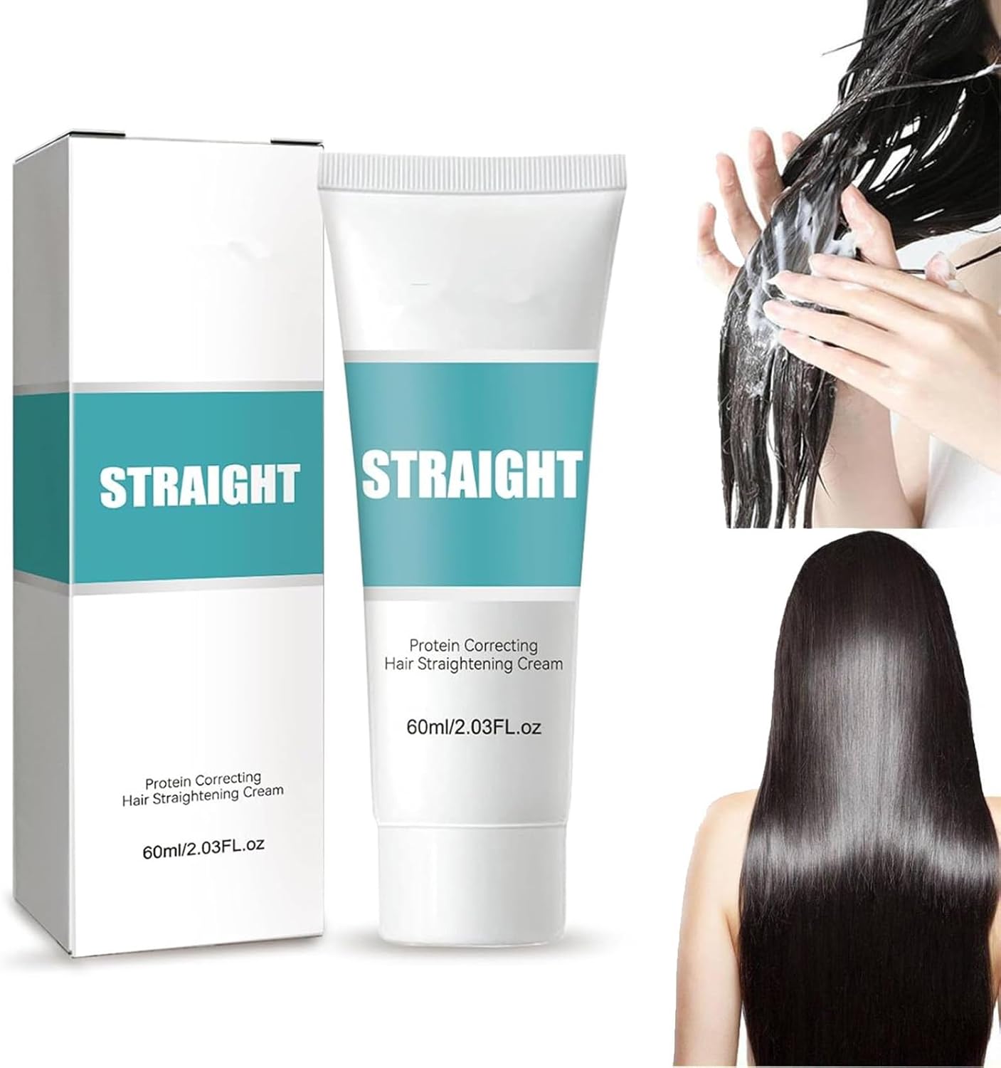1+1 GRATIS | KeraSmooth™ Glad, glanzend en mooi haar in slechts enkele Minuten!