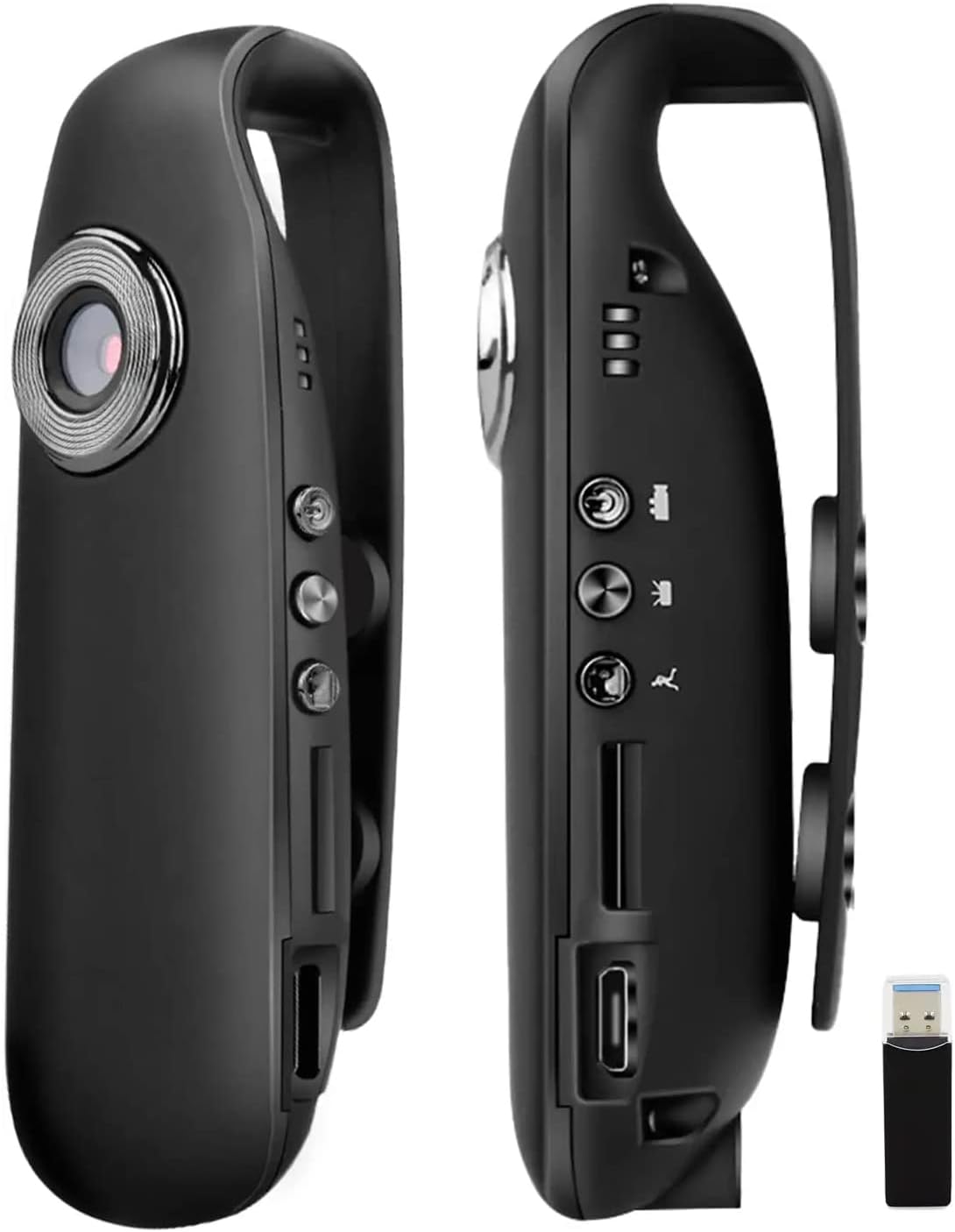 SnapCam™ - Hoge resolutie opnames – altijd en Overal