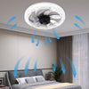 FanLume™ - 2-in-1 Ventilatorlamp met Afstandsbediening