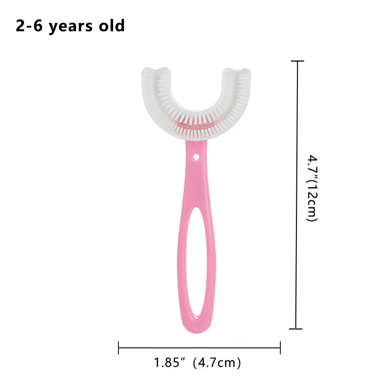 1+1 GRATIS | UBrush™ De perfecte tandenborstel voor Kinderen!