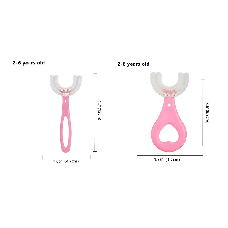 1+1 GRATIS | UBrush™ De perfecte tandenborstel voor Kinderen!