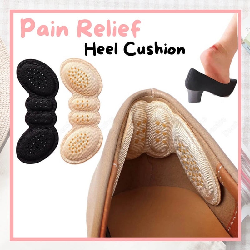 1+1 GRATIS | HeelEase™ Comfort voor uw voeten in elke Schoen!