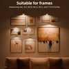 1+1 GRATIS | LumiMag™ Magnetische LED-Wandlamp voor Foto's