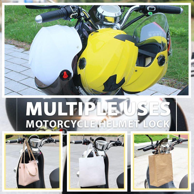 1+1 GRATIS | HelmiLock™ Multifunctionele Motorhelm Slot