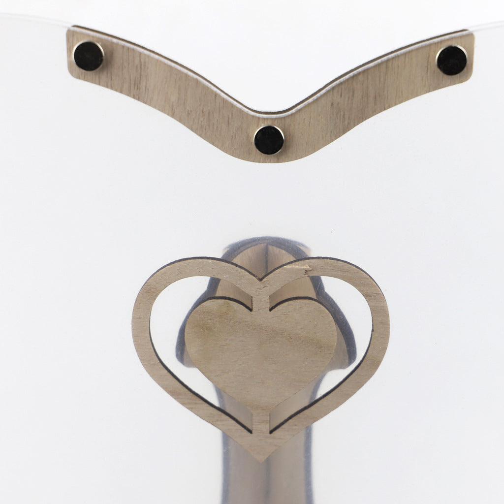 Heartistry™ - Een gastenboek dat uw liefde voor altijd vastlegt!