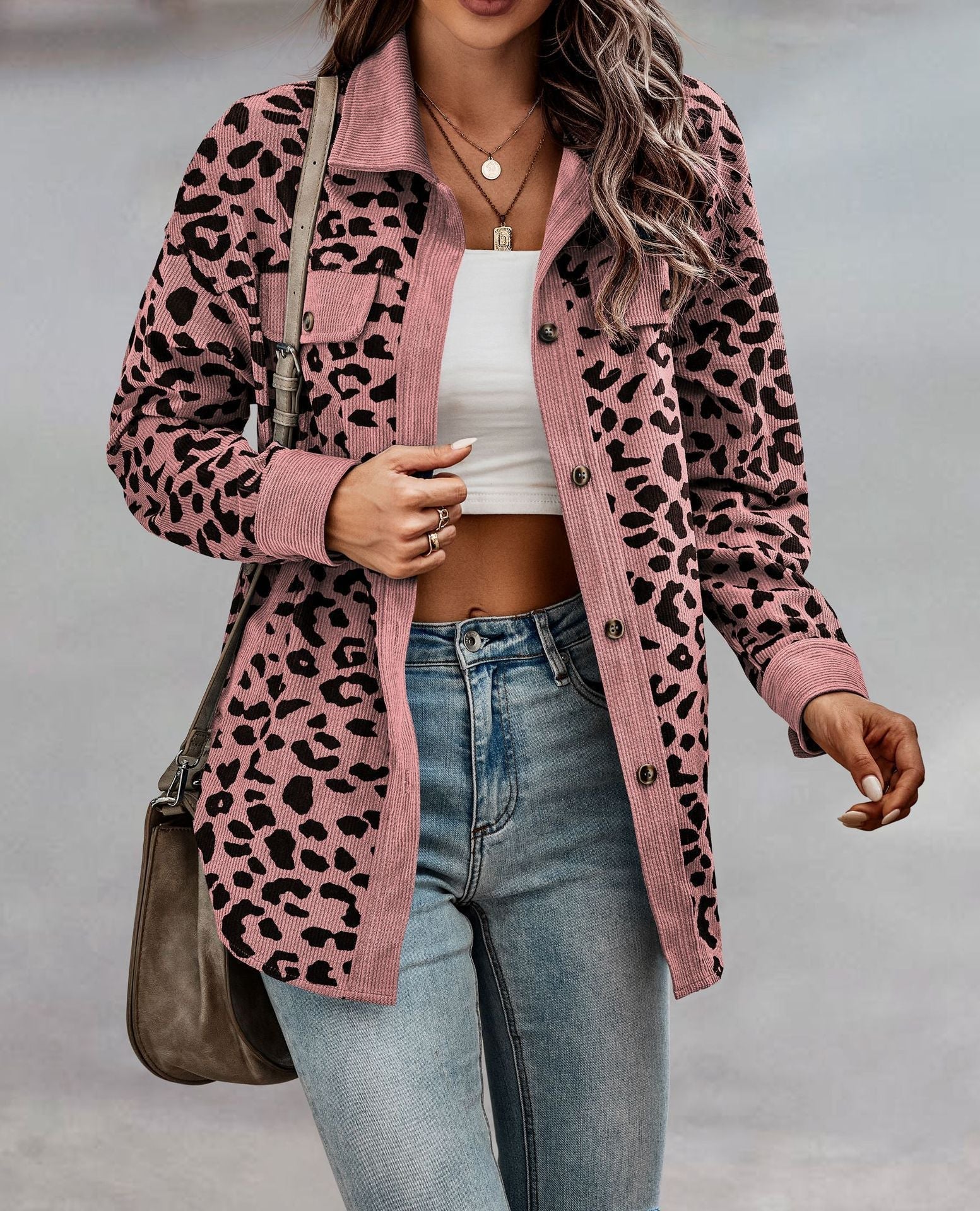 Olivia™ - Jungle Chic Luipaard Jasje