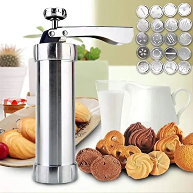 BakePro™ - RVS Koekjesuitsteekvormen Set