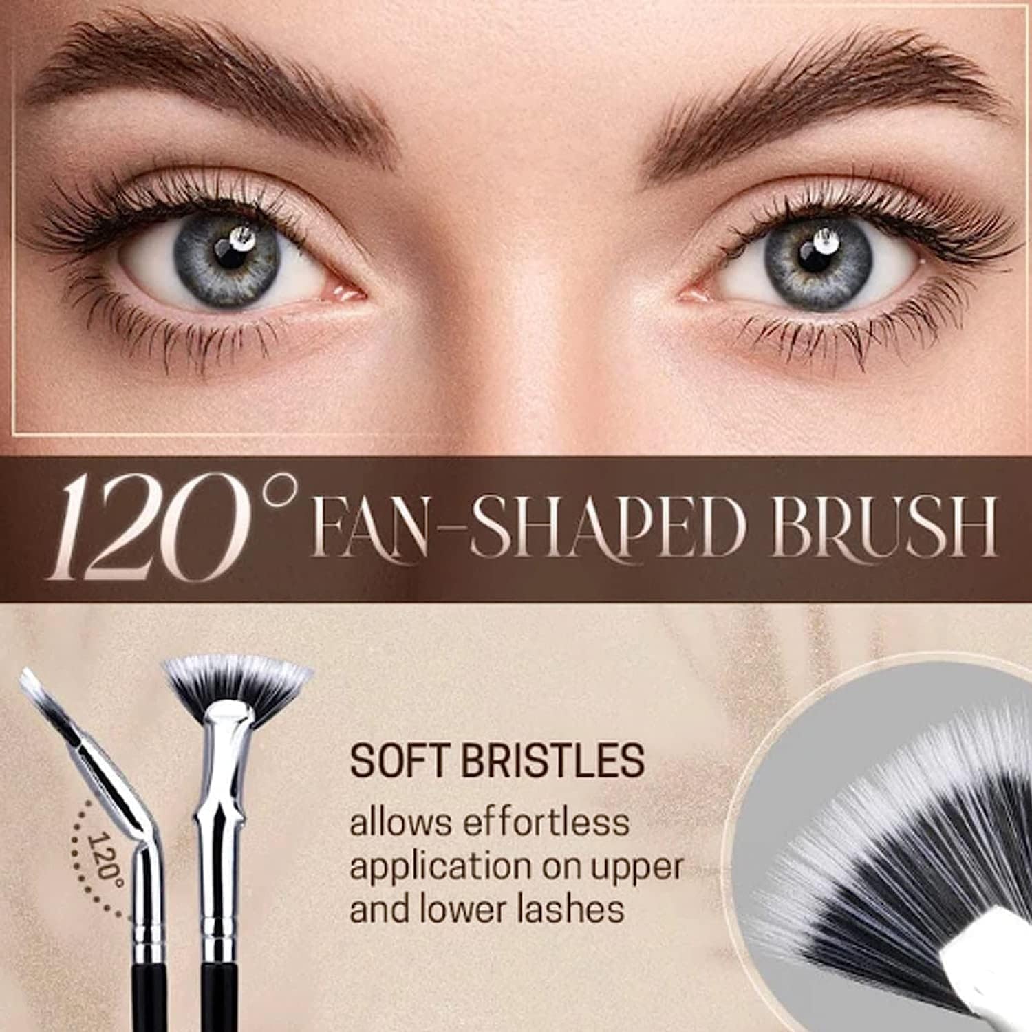 1+1 GRATIS | LashFlex™ Opvouwbare Golvende Wimperborstel!