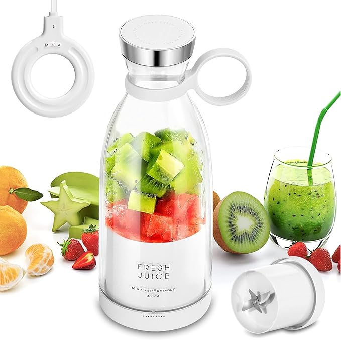 NutriBot™ - Mixer Op Batterijen Voor Vitale Drankjes