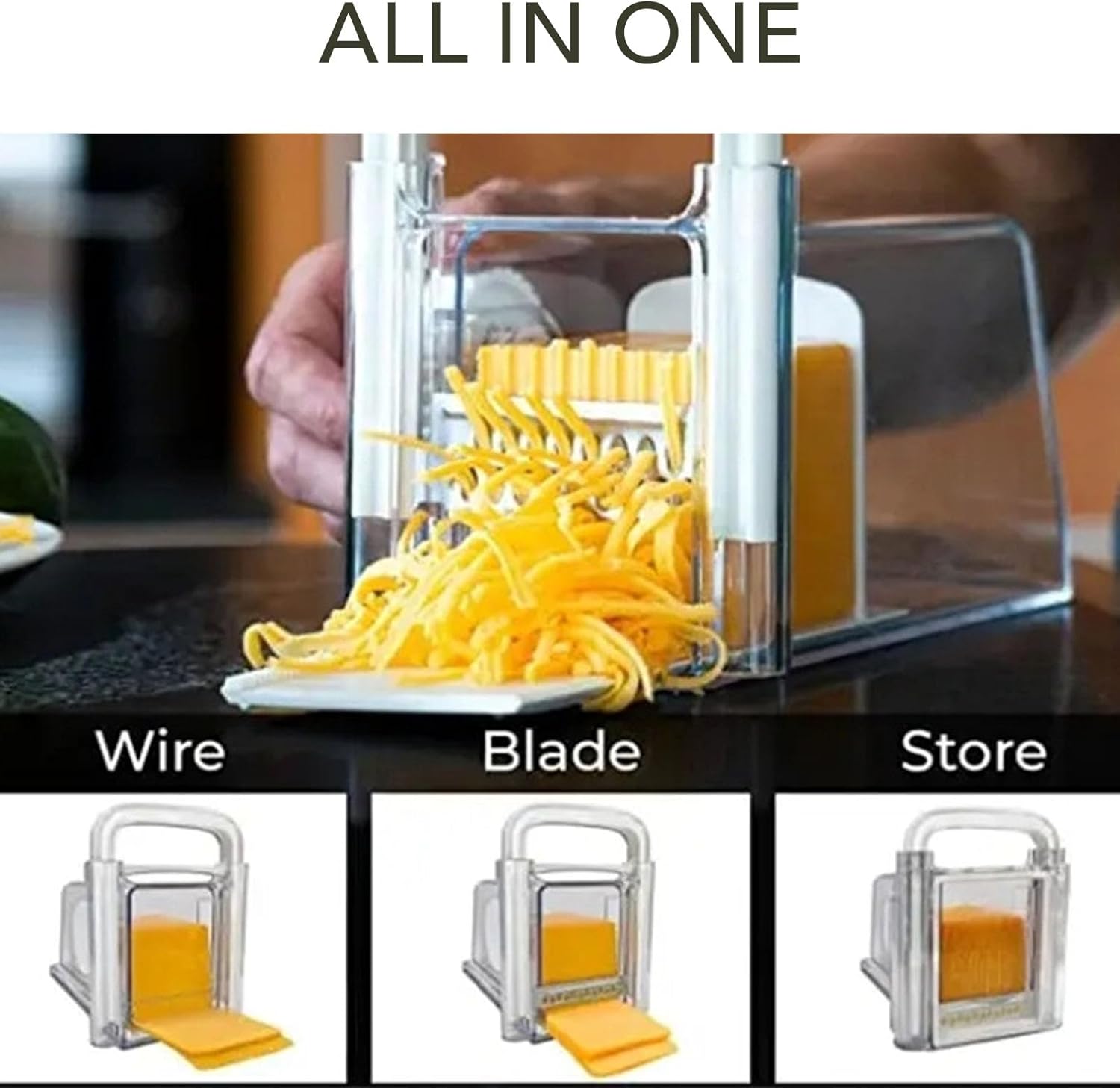 CheesePro™ - Perfecte Plakken Kaas!