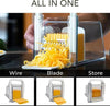 CheesePro™ - Perfecte Plakken Kaas!