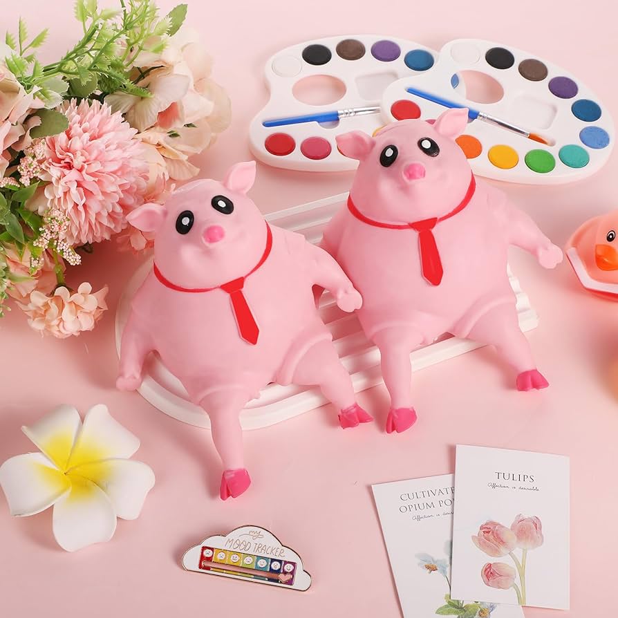 Piggle™ - Uw Perfecte Metgezel Tegen Stress En Angst!