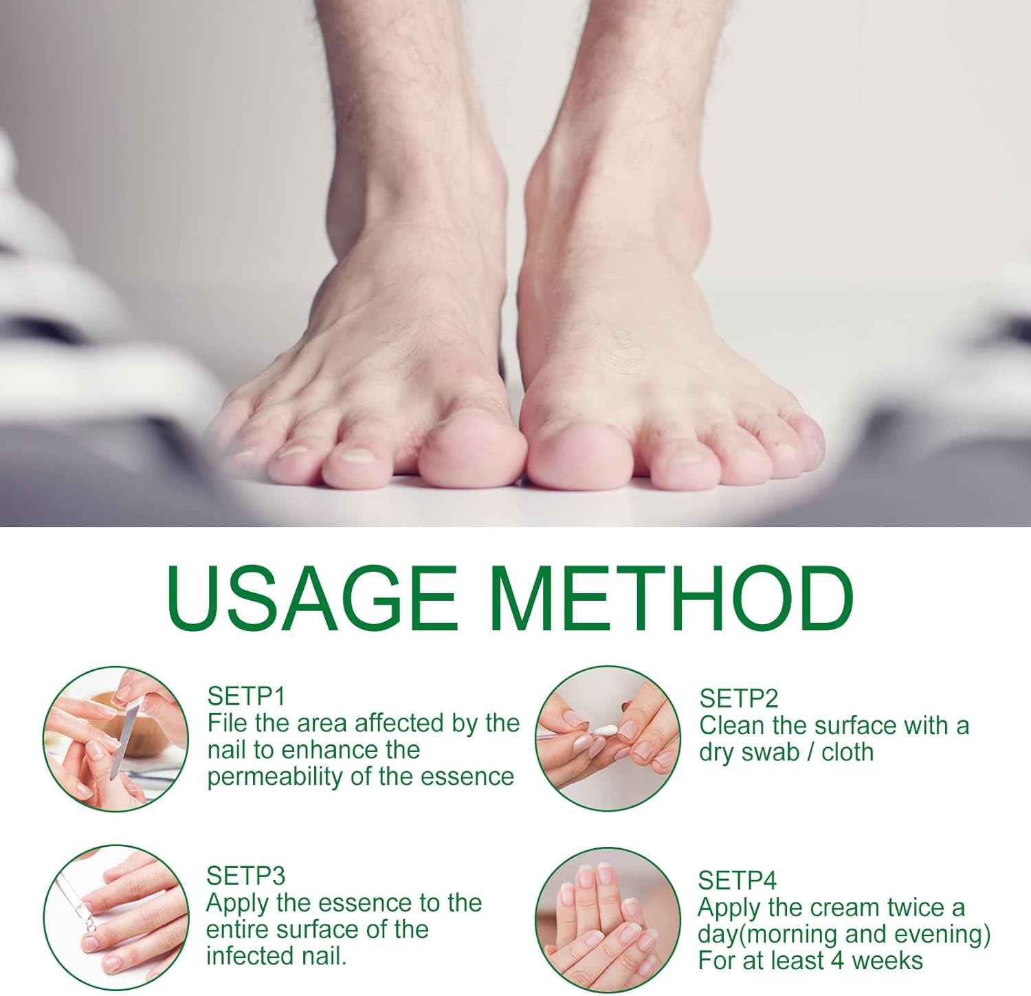 FungiGone™ - Voor gezonde, mooie nagels zonder schimmelinfecties