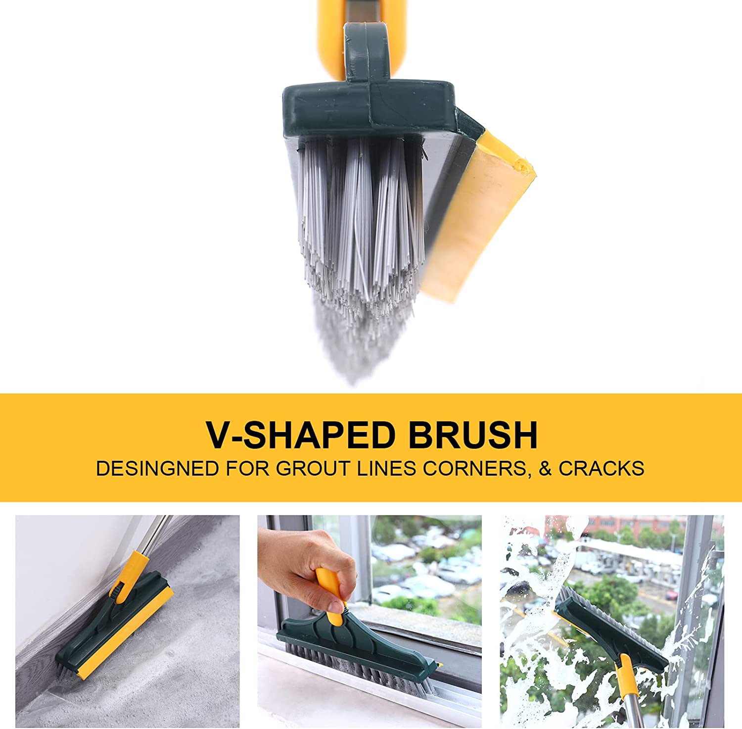 GapBrush™ - Voor een diepe reiniging zonder moeite!