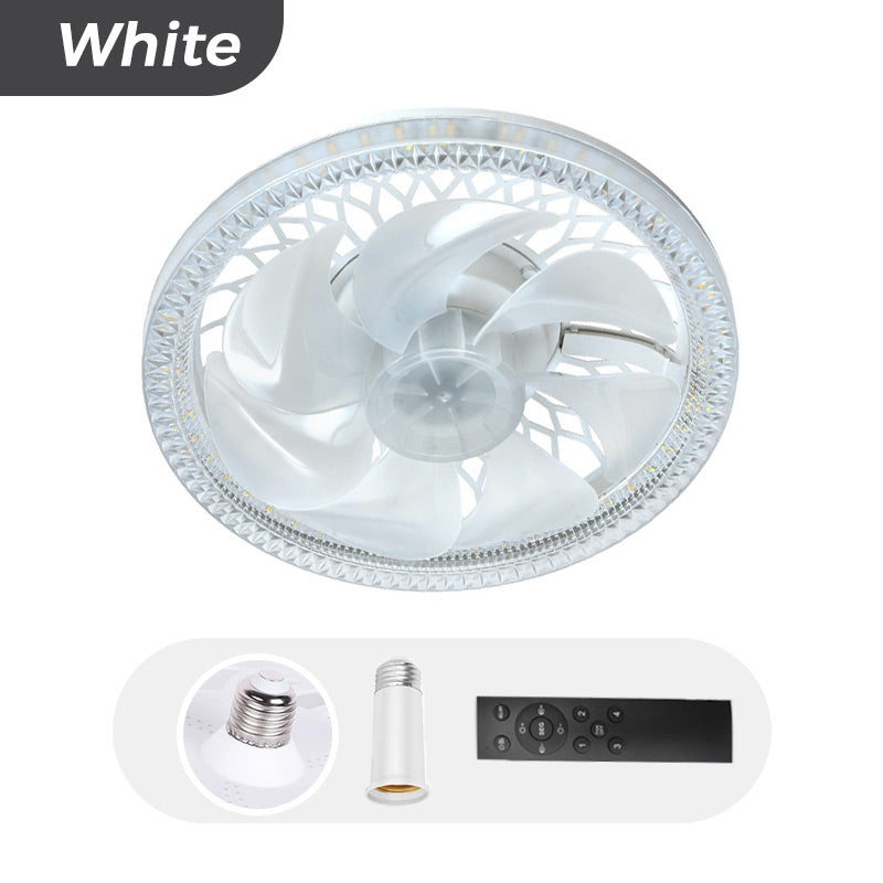FanLume™ - 2-in-1 Ventilatorlamp met Afstandsbediening