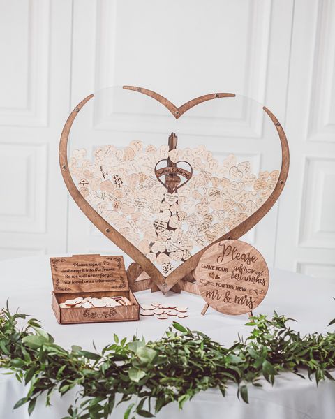 Heartistry™ - Een gastenboek dat uw liefde voor altijd vastlegt!