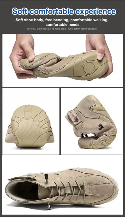 Wildleder™ - Italiaanse schoenen voor een gezonde lichaamshouding