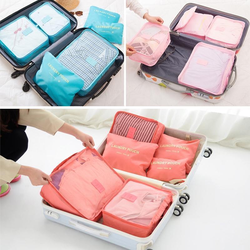 PackMate™ – Bagage-organizerset