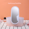 RadianceKit™ - Draagbare cosmetische opbergdoos met LED-lichtspiegel