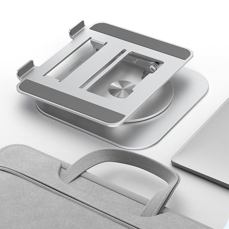 SpinStand™ – 360° Roterende Laptop-/Tabletstandaard