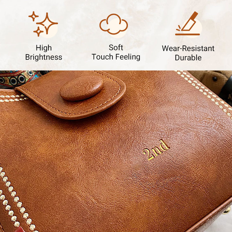 RetroSatchel™ – Comfortabel om de hele dag te Dragen