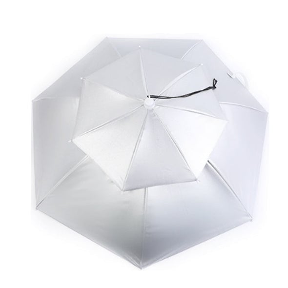 ShadeCap™ - Buitenzonnekap met dubbele schermoppervlakte!