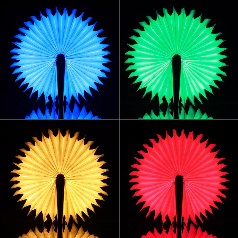 LumiFold™ - Opvouwbare bedlamp voor het omslaan van Pagina's