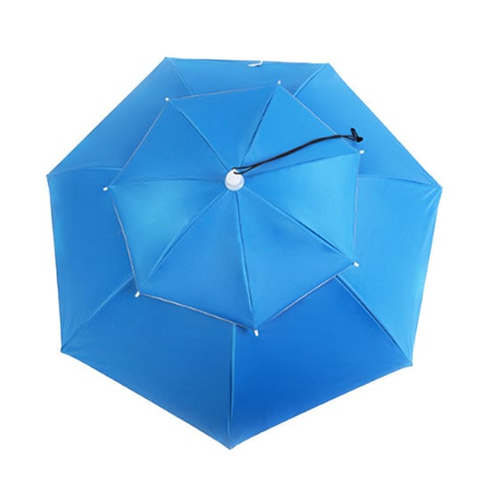 ShadeCap™ - Buitenzonnekap met dubbele schermoppervlakte!