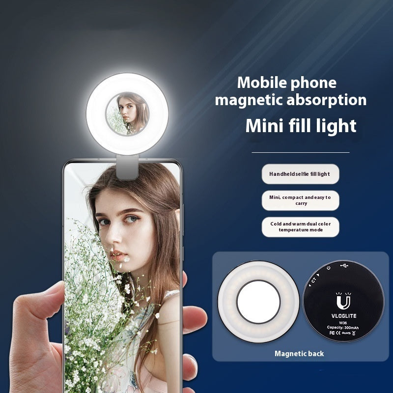 MagniLight™ - Mini magnetisch selfie-lamp