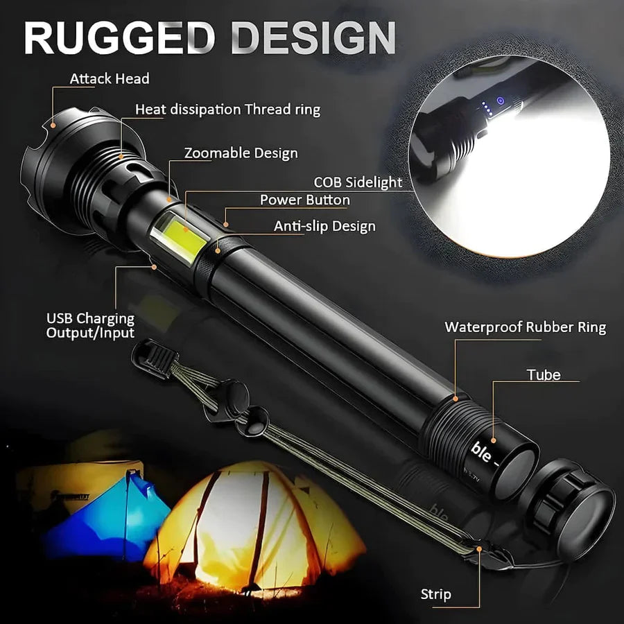 Lumos™ - De beste zaklamp van 2025!